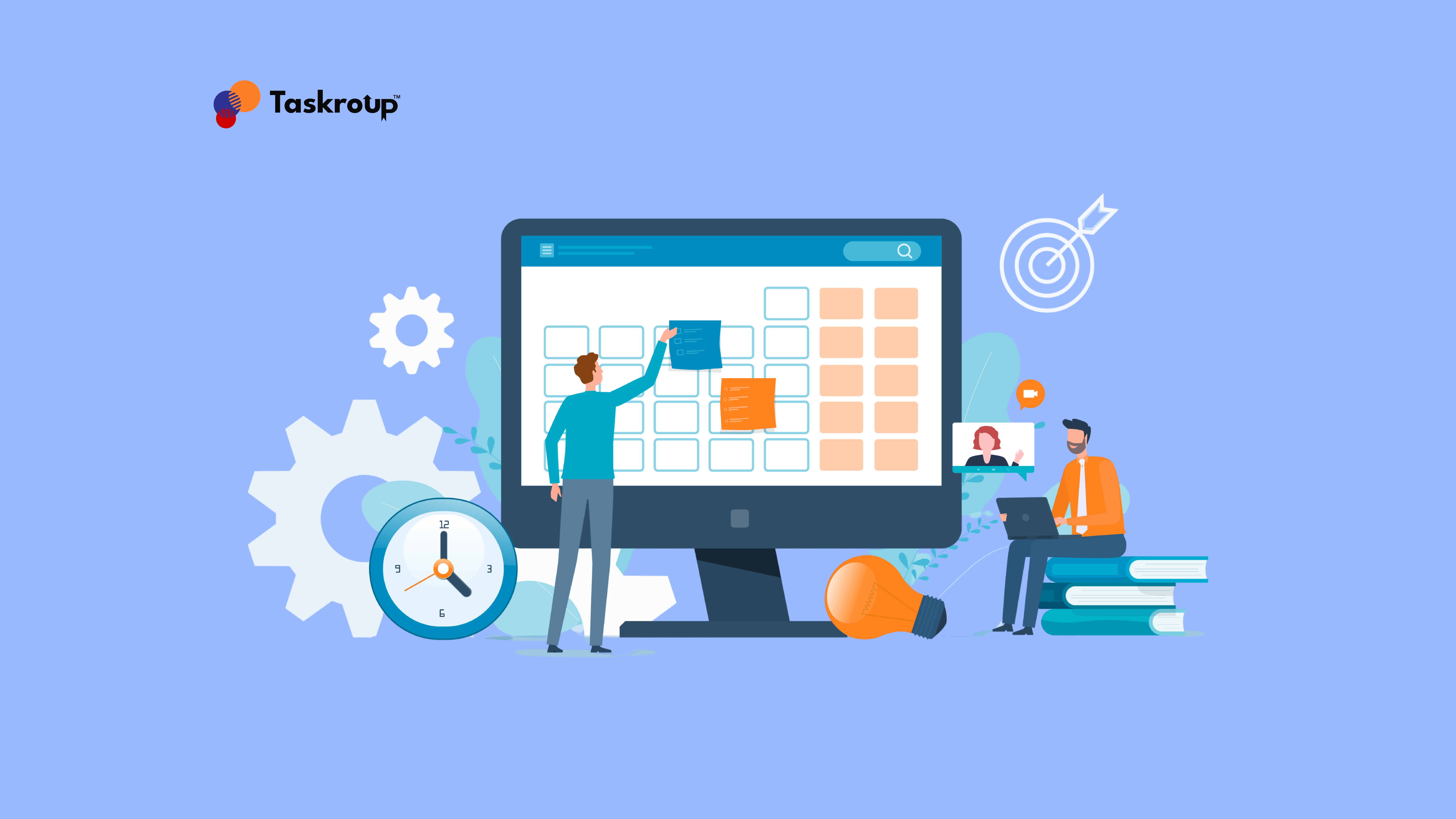 Smarter Task Management Taskroup